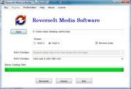 ReverseIt Media Software screenshot